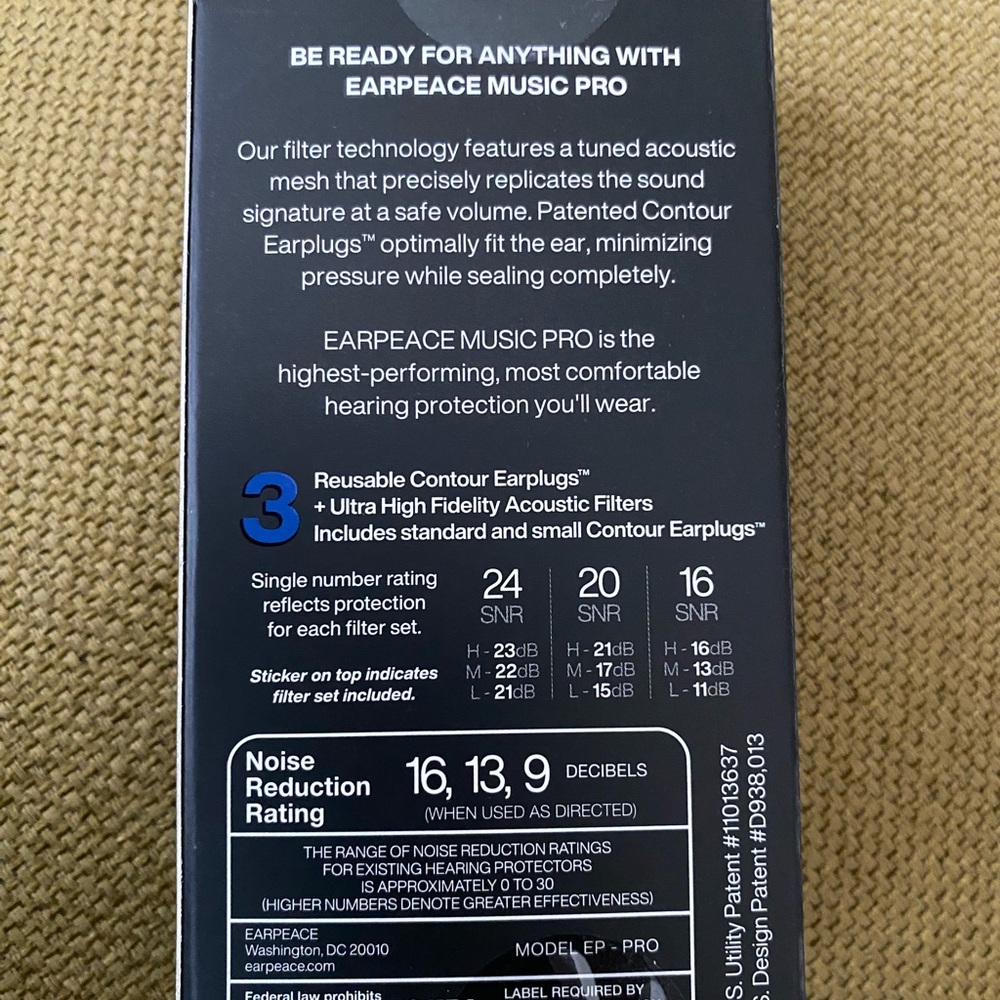 Brand new earpeace headphones - Picture 4 of 4